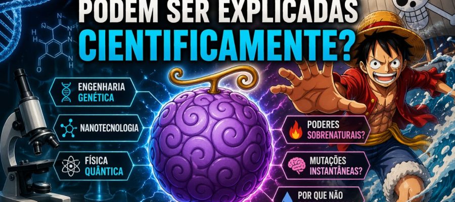 As Akuma no Mi Podem Ser Explicadas Cientificamente?