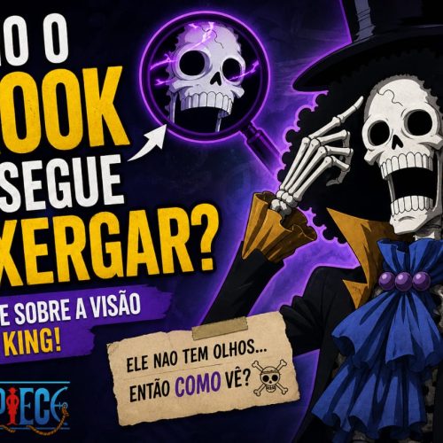 Como o Brook Consegue Enxergar?