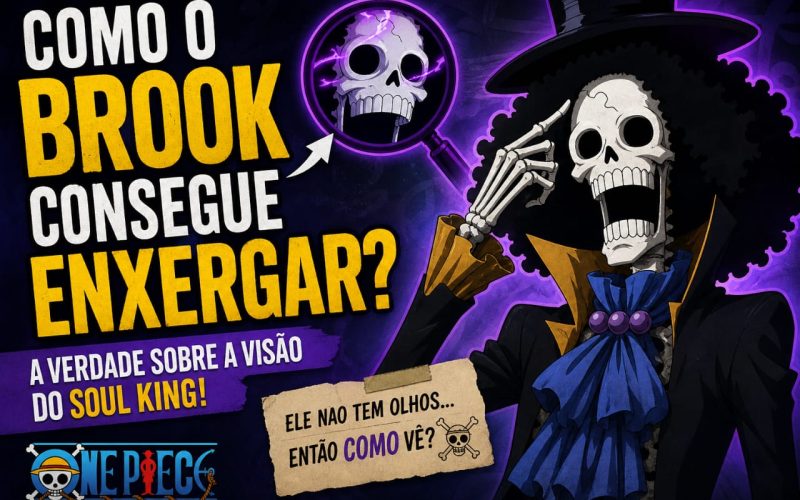 Como o Brook Consegue Enxergar?
