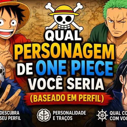 Qual Personagem de One Piece Você Seria