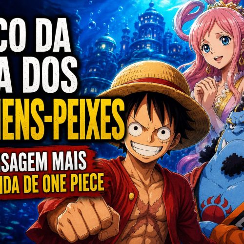Arco da Ilha dos Homens-Peixes