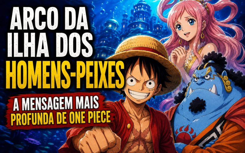 Arco da Ilha dos Homens-Peixes
