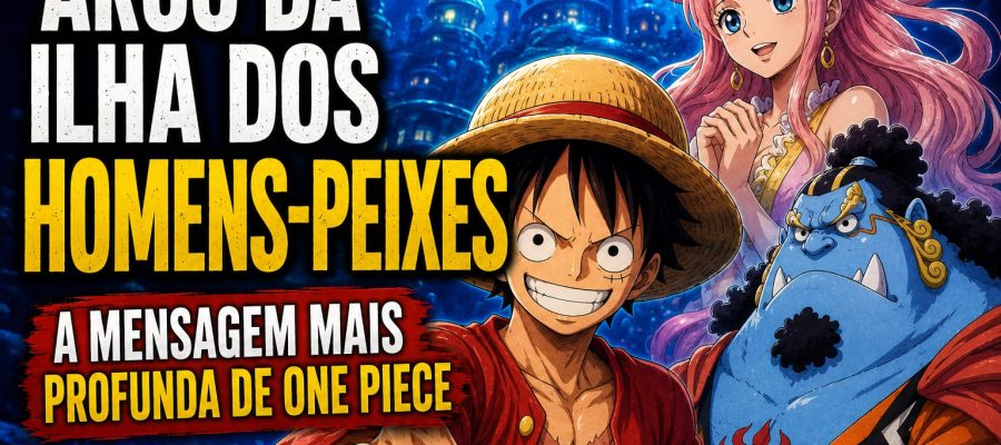 Arco da Ilha dos Homens-Peixes