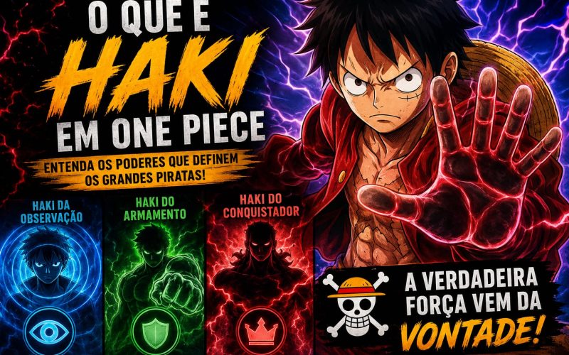O Que É Haki Em One Piece