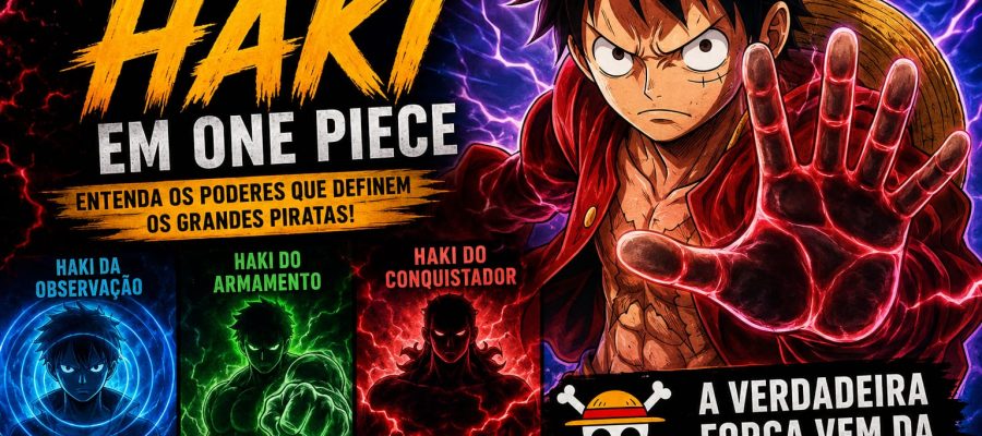 O Que É Haki Em One Piece