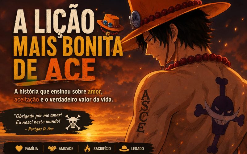 A Lição Mais Bonita de Ace