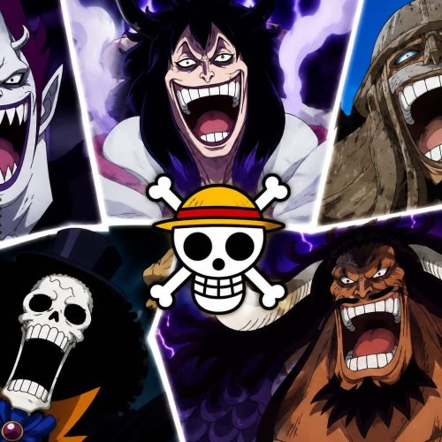 Top 5 Risadas Mais Bizarras de One Piece Part. 1