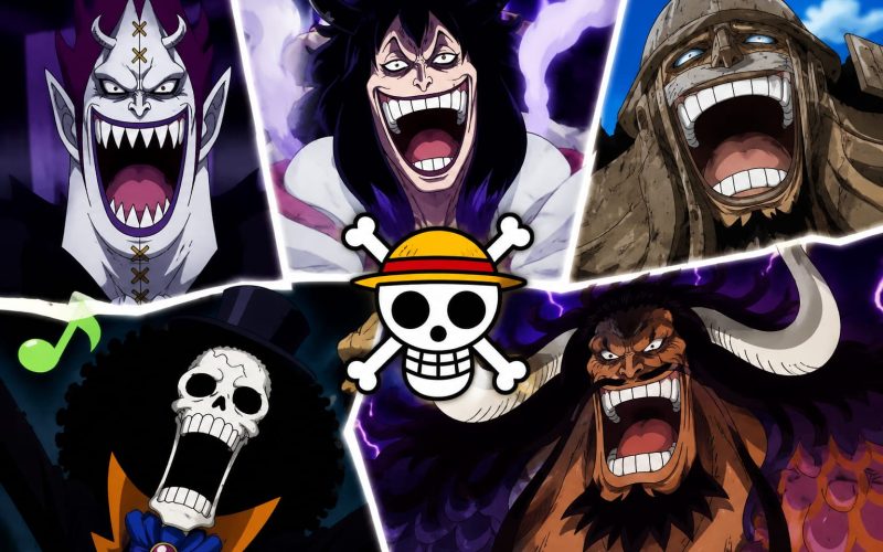Top 5 Risadas Mais Bizarras de One Piece Part. 1
