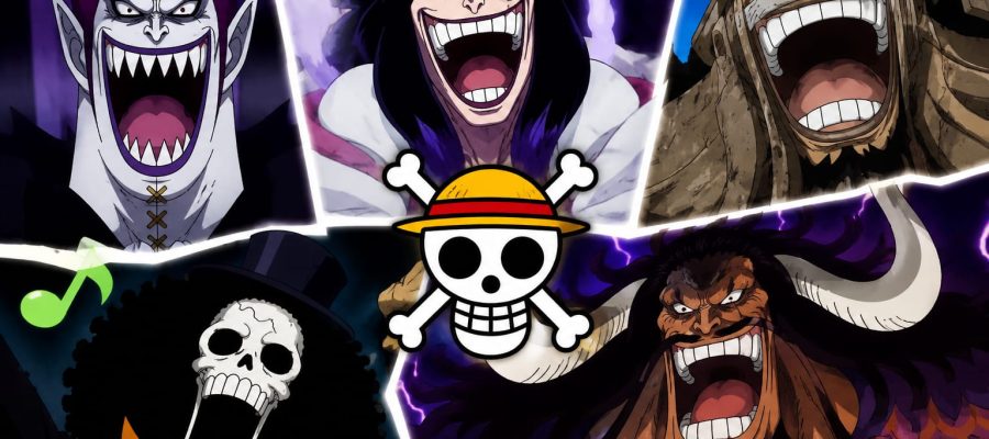 Top 5 Risadas Mais Bizarras de One Piece Part. 1