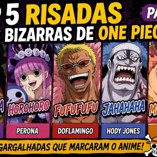 Top 5 Risadas Mais Bizarras de One Piece Part. 2