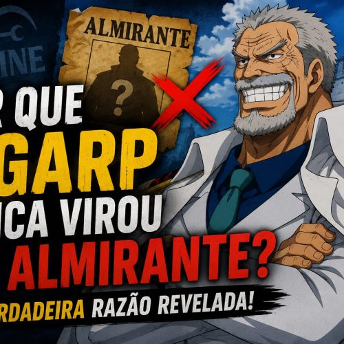 Por Que o Garp Nunca Virou Um Almirante?