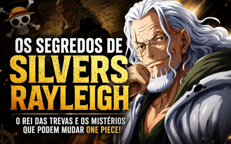 Os Segredos de Silvers Rayleigh