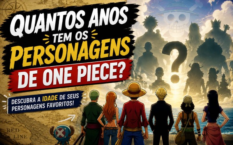 Quantos Anos Tem os Personagens de One Piece