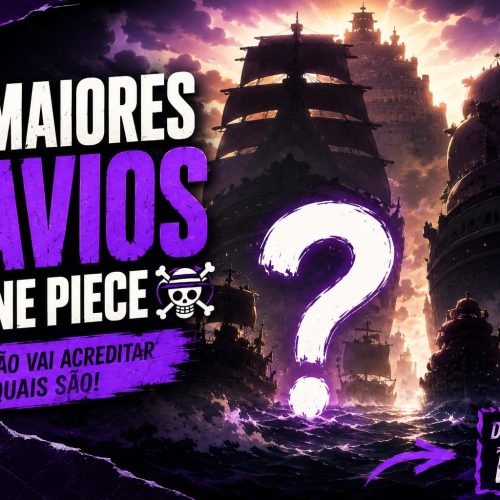 os maiores navios de One Piece