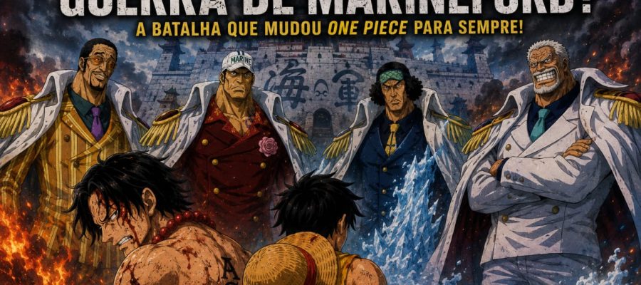 Como Foi a Guerra de Marineford?
