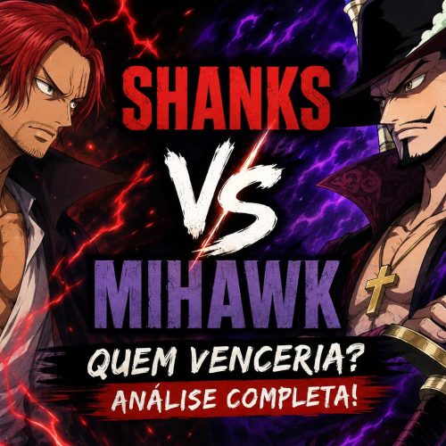Shanks VS Mihawk