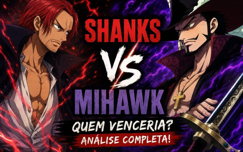 Shanks VS Mihawk