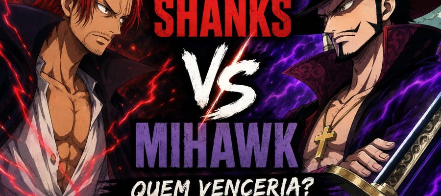 Shanks VS Mihawk