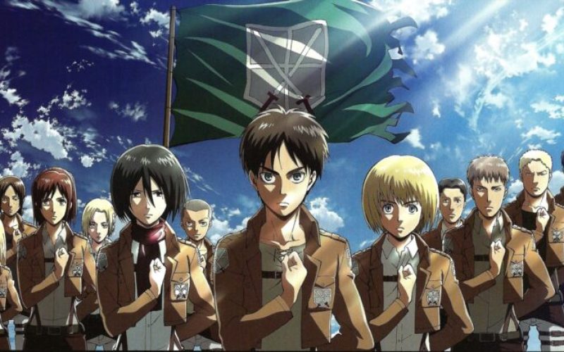 A História Completa de Attack on Titan