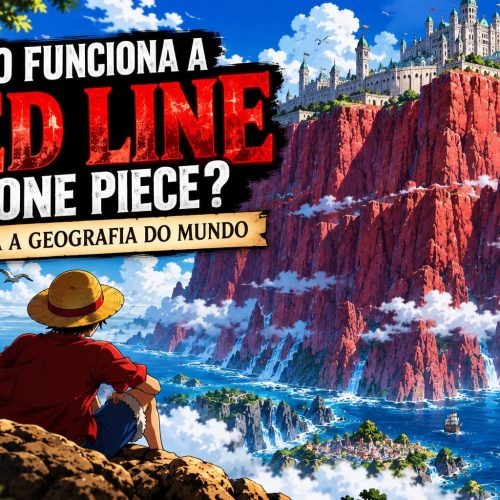 como funciona a Red Line em One Piece