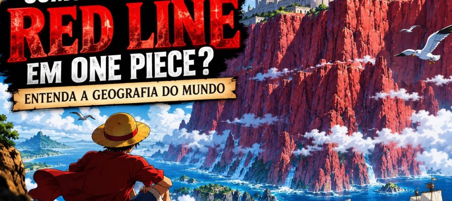 como funciona a Red Line em One Piece