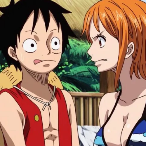 Nami realmente ama o Luffy?