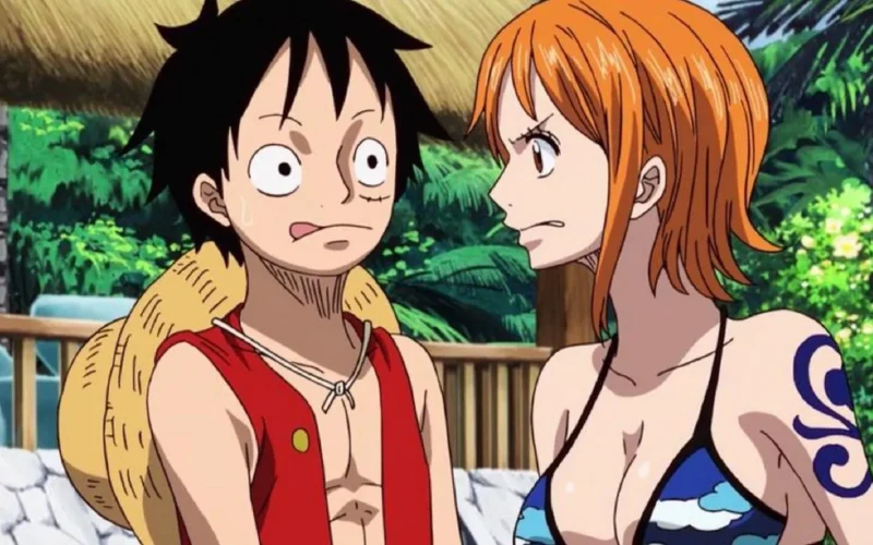 Nami realmente ama o Luffy?