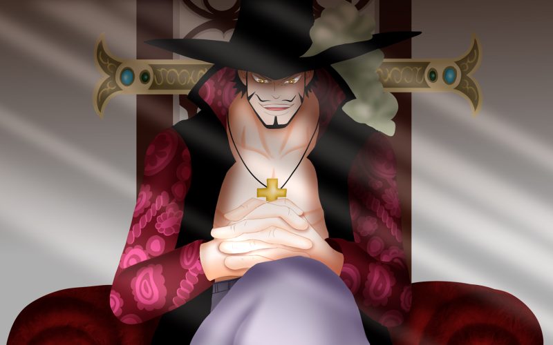 Por que Mihawk não tem tripulação?