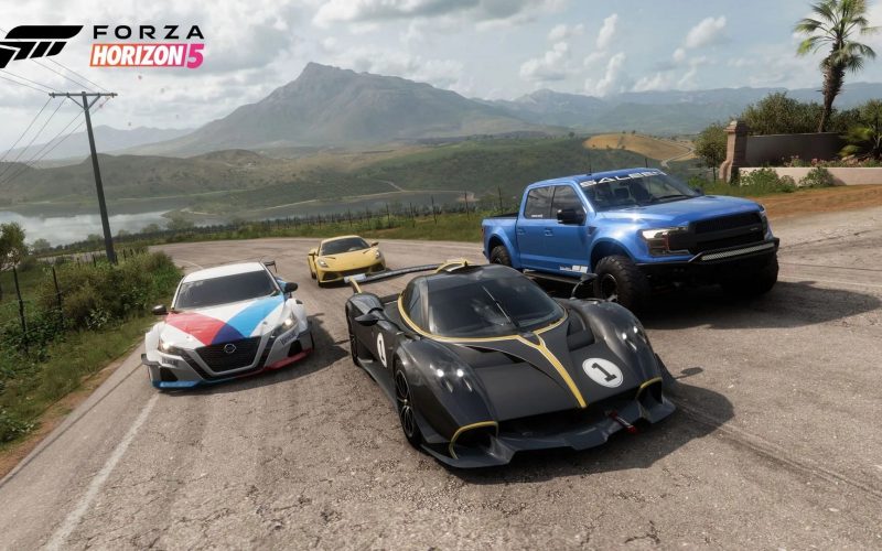Forza Horizon 5: liberdade sobre rodas
