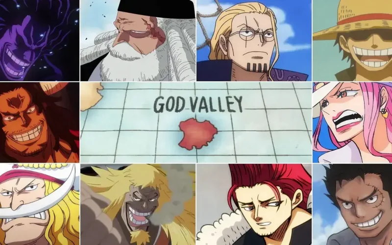O Segredo do Incidente de God Valley