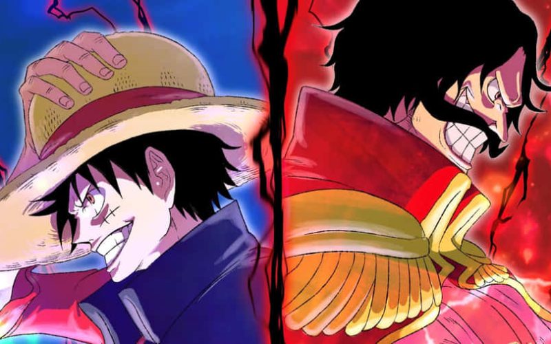 Luffy atual venceria Roger?