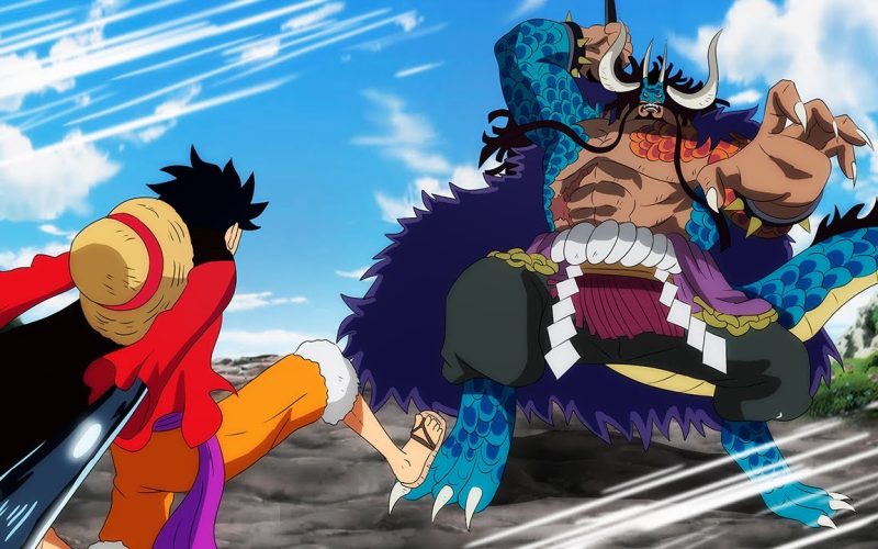 Luffy vs Kaido: Quem Ganha?