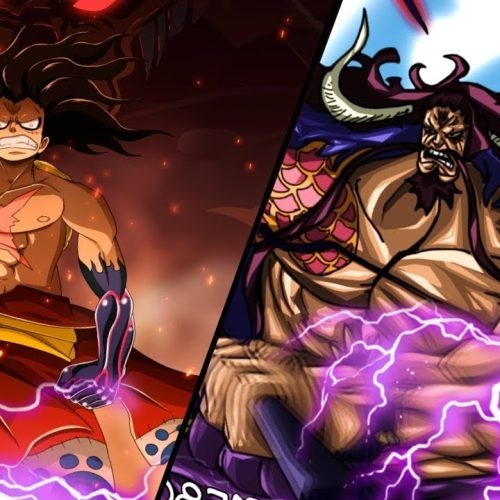 A Evolução Absurda do Luffy do East Blue até Wano