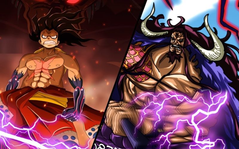 A Evolução Absurda do Luffy do East Blue até Wano