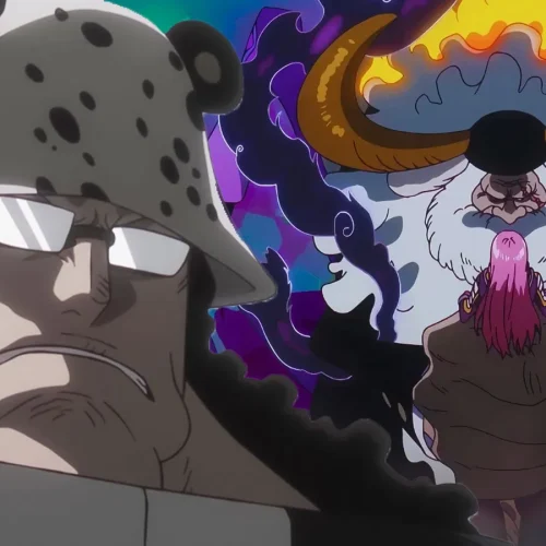 One Piece 1136 e 1137: Ação e Mistérios em Egghead