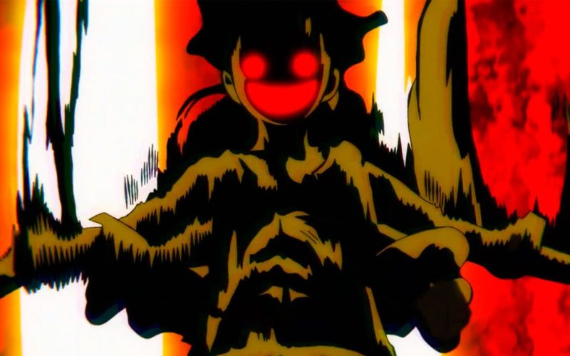 O Lado Sombrio de Luffy