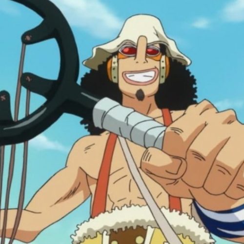 Usopp é fraco ou o mais corajoso do bando?