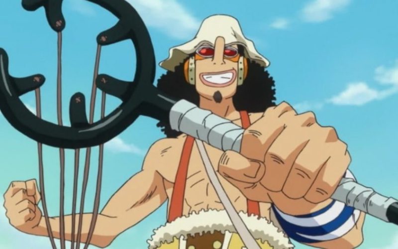 Usopp é fraco ou o mais corajoso do bando?