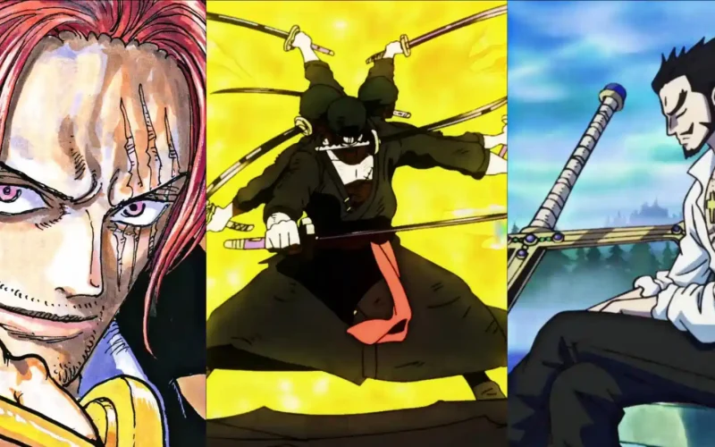 Top 10 Espadachins Mais Fortes de One Piece