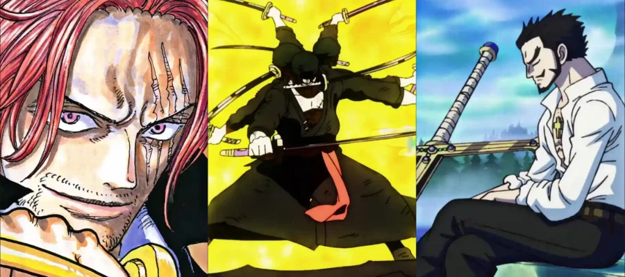 Top 10 Espadachins Mais Fortes de One Piece