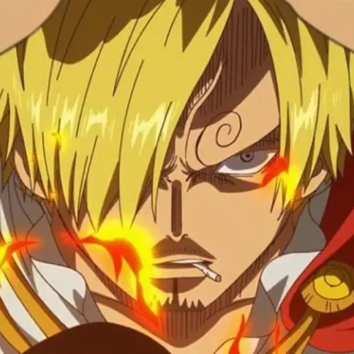 A evolução absurda de Sanji