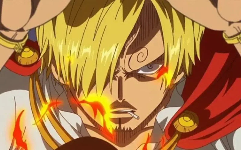 A evolução absurda de Sanji