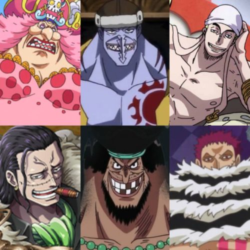Vilões Mais Odiados de One Piece