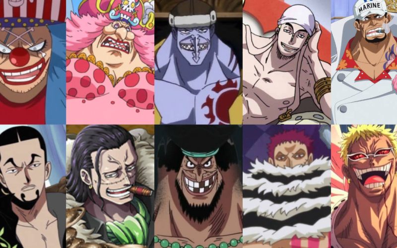 Vilões Mais Odiados de One Piece