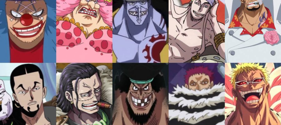 Vilões Mais Odiados de One Piece