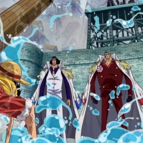O Verdadeiro Poder dos Almirantes em One Piece