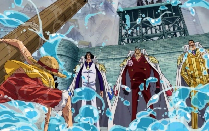 O Verdadeiro Poder dos Almirantes em One Piece