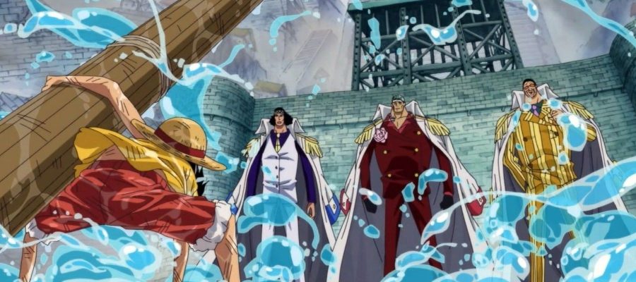 O Verdadeiro Poder dos Almirantes em One Piece