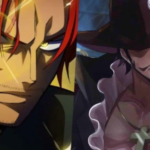 Shanks é mais forte que Dracule Mihawk?