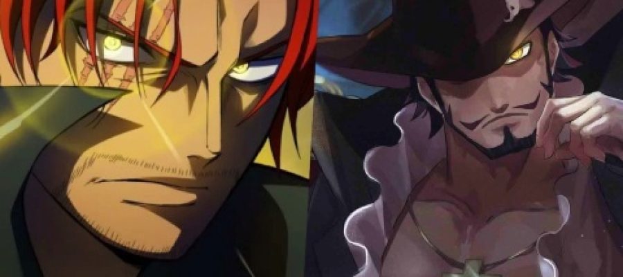 Shanks é mais forte que Dracule Mihawk?